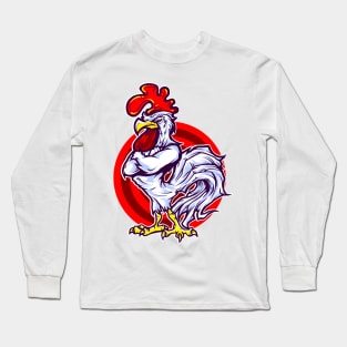 Rooster Long Sleeve T-Shirt